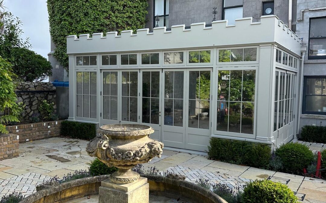 Extension: Orangery Extension to Castle in Dublin